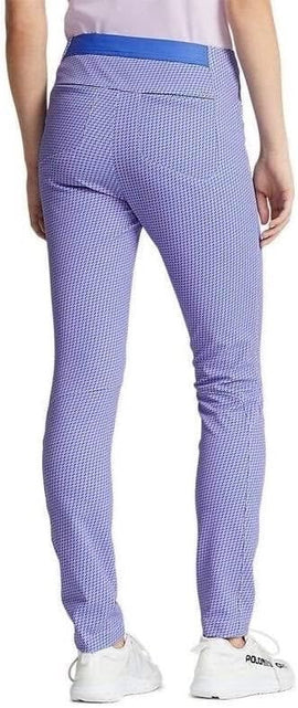 RLX Women's Eagle Nylon Stretch Golf Pants - Geo Print Size 12 MSP$168 - 0