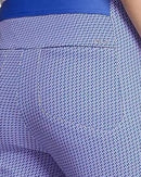 RLX Women's Eagle Nylon Stretch Golf Pants - Geo Print Size 12 MSP$168-3