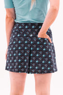 Foray Golf Lux Jewel Print Skort Skort Size XL MSP$160-2