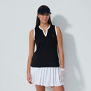Daily Sports Massy Black Sleeveless Polo MSP$70-1