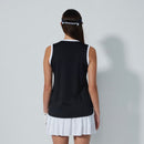 Daily Sports Massy Black Sleeveless Polo MSP$70-2