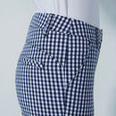 New Daily Sports Diane Navy Gingham Ankle Golf Pants Size 12 MSP$156-3