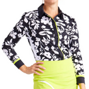 New Kinona Trimmed Splouse Longsleeve - Abstract Bloom Size XXL MSP $134-1