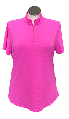 Ibkul Women's Short Sleeve Golf Polo Size XL MSP$89