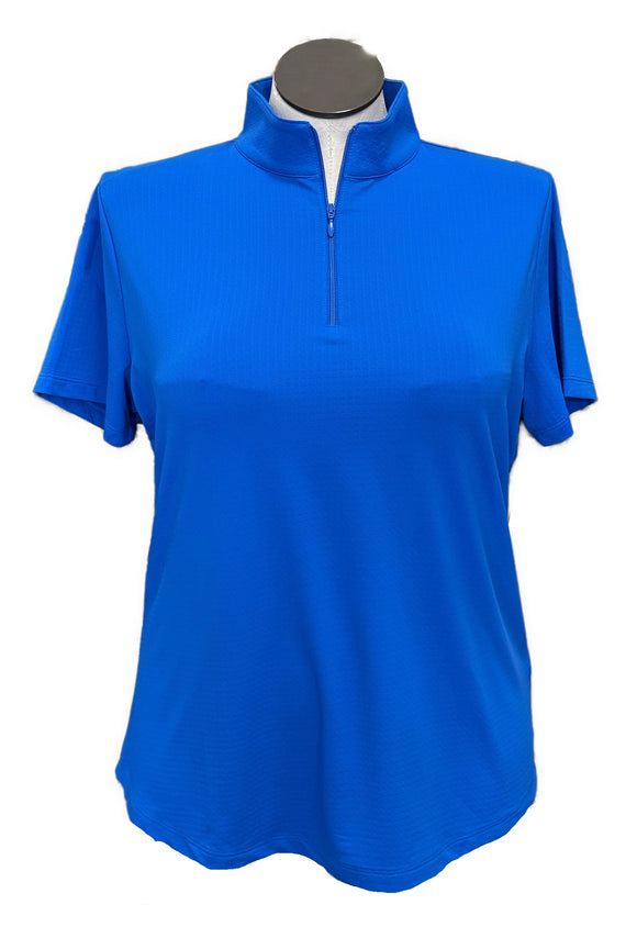Ibkul Women's Short Sleeve Golf Polo Size XL MSP$89