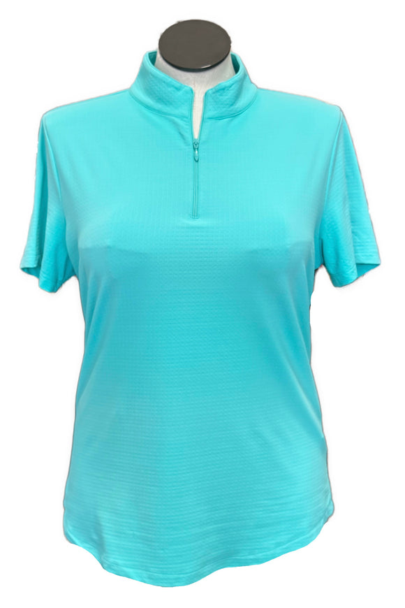Ibkul Women's Short Sleeve Golf Polo Size XL MSP$89