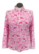 Ibkul Elephant Printed Women's Pullover Size XL MSP$91-1