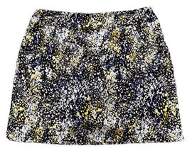 EP NY Black, Yellow & Blue Print Golf Skort Size XL MSP$88