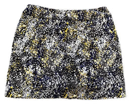 EP NY Black, Yellow & Blue Print Golf Skort Size XL MSP$88 - 0