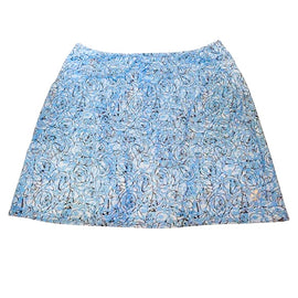 Jofit Blue Rose and Animal Print Golf Skort Size L MSP $80