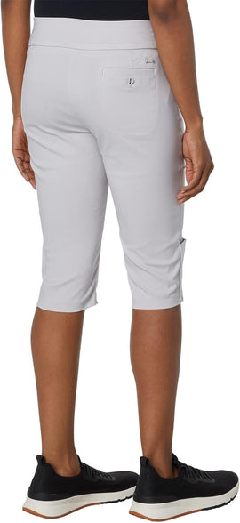 New Jamie Sadock Skinnylicious 24.5" Knee Capri- Mercury Size 8 MSP$117 - 0