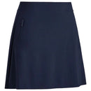 G/Fore Navy Silky Tech Aline Golf Skort Size M MSP$145-1