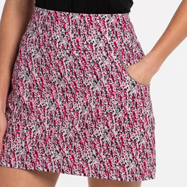 New EP NY Bias Multi Dot Golf Skort Size M. MSP$102
