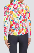 New Tail Brigatta Mango Tango Longsleeve Golf Sunshirt Size XS MSP$89-2