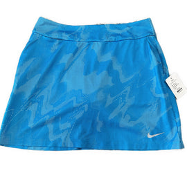 Nike Women's Turquoise Matrix Print Golf Skort Size S MSp$75