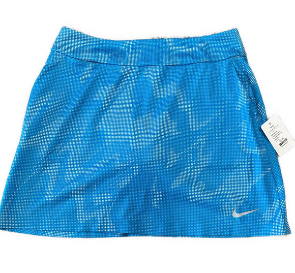 Nike Women's Turquoise Matrix Print Golf Skort Size S MSp$75
