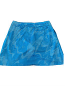 Nike Women's Turquoise Matrix Print Golf Skort Size S MSp$75-2