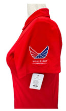 New Red Puma Volition Women's Pounce Short Sleeve Golf Polo MSP$55-2