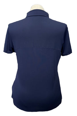 New Navy Puma Women's Short Sleeve Rotation Polo MSP$55 - 0