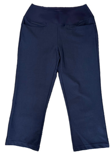 New Navy Puma PWRSHAPE Golf Capri Size XXS MSP$75