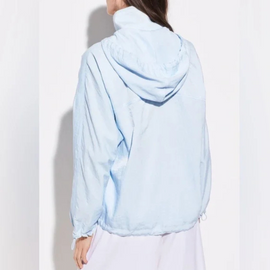 Vince Light Blue Active Weather Hoodie Size XL MSP $395 - 0