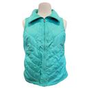 Columbia Aqua Full-Zip Woman's Puffer Vest Size XL-1