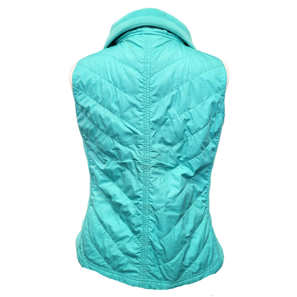Columbia Aqua Full-Zip Woman's Puffer Vest Size XL