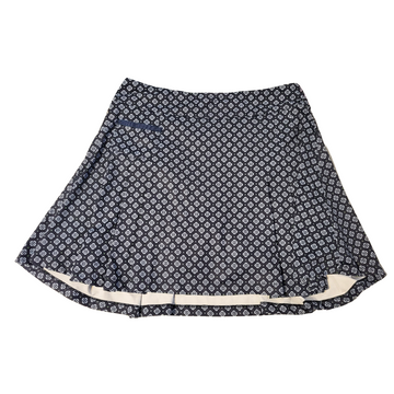 Scratch Seventy Blue Rose Navy Persis Women's Golf Skort Size S MSP$85