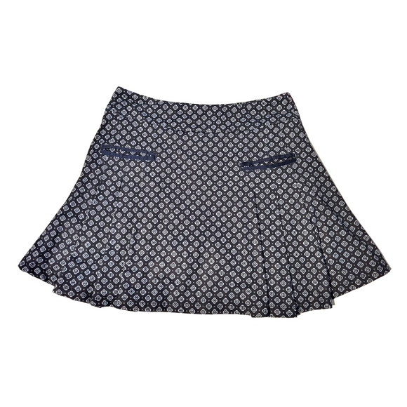 Scratch Seventy Blue Rose Navy Persis Women's Golf Skort Size S MSP$85