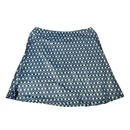 Scratch Seventy Blue, Green and Light Blue Hexagon Print Golf Skort Size S MSP$80-2