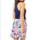 Lilly Pulitzer Luxletic Honda Classic Floral Golf Skort Size 10 MSP$118-2