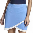 Peter Millar Women's Blue Faux Wrap Golf Skort Size L MSP$99-1