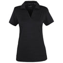 Puma Women's Black Heather Cloudspun Golf Polo Size L MSP$50-1