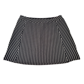 Lady Hagen Black & White Striped Golf Skort Size XL