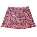 Lady Hagen Pink, Orange & Navy Mosaic Print Golf Skort Size 16-1
