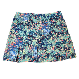 Lady Hagen Watercolor Floral Pleated Golf Skort Size 16 - 0