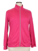 Tail Activewear Hot Pink Full-Zip Jacket Sixe XL MSP$-1