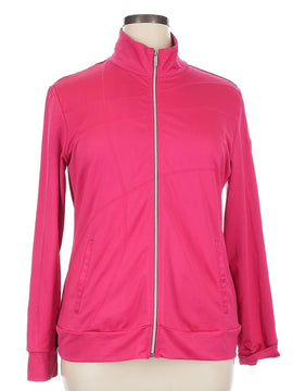 Tail Activewear Hot Pink Full-Zip Jacket Sixe XL MSP$