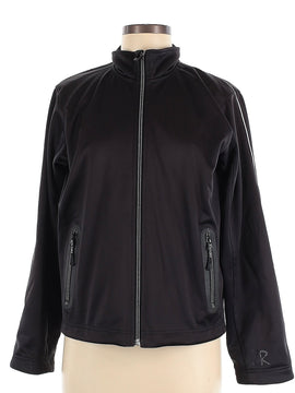 Zero Restriction Women's Black Full-Zip Jacket Size M MSP$255