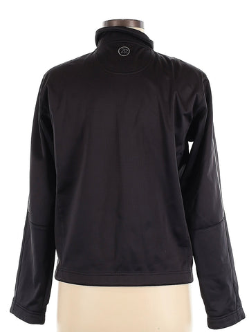 Zero Restriction Women's Black Full-Zip Jacket Size M MSP$255 - 0