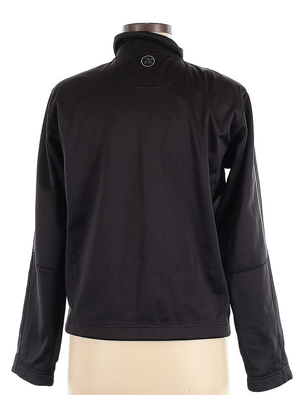 Zero Restriction Women's Black Full-Zip Jacket Size M MSP$255