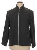 Jamie Sadock Black Women's Full-Zip Jacket & Vest Size XL MSP$150-1