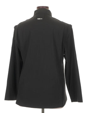 Jamie Sadock Black Women's Full-Zip Jacket & Vest Size XL MSP$150 - 0