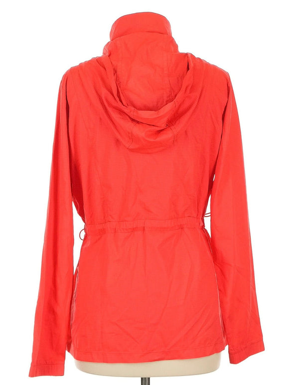 Tail Activewear Red Nola Water Resistant Jacket Size M MSP$96