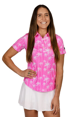 New Sunday Swagger Stylin Short Sleeve Golf Polo MSP $59