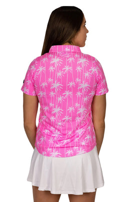 New Sunday Swagger Stylin Short Sleeve Golf Polo MSP $59 - 0