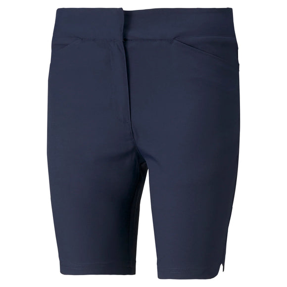 New Women's Puma Navy Bermuda Golf Short MSP$65