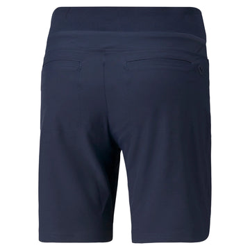 New Women's Puma Navy Bermuda Golf Short MSP$65 - 0