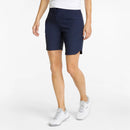 New Women's Puma Navy Bermuda Golf Short MSP$65-3