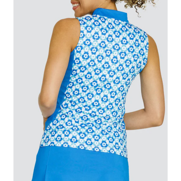 New Tail Micaela Top - Dotted Blooms